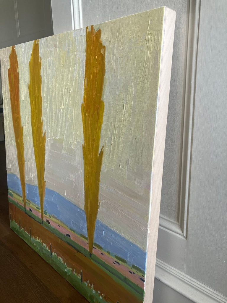 Valley View | 30" h x 30" w - Liza Pruitt