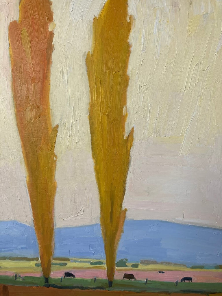 Valley View | 30" h x 30" w - Liza Pruitt