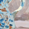 Vase of Unopened Lillies | 16" h x 20" w - Liza Pruitt