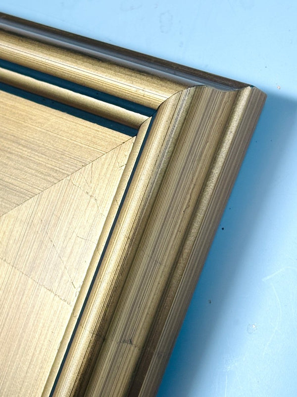 Vase on Pink | 12" h x 10" w | Framed - Liza Pruitt