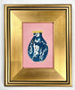 Vase on Pink | 12" h x 10" w | Framed - Liza Pruitt