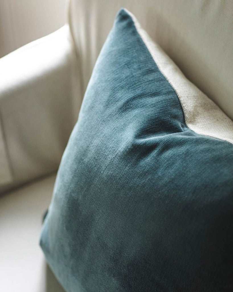 Velvet + Linen Pillow - Liza Pruitt