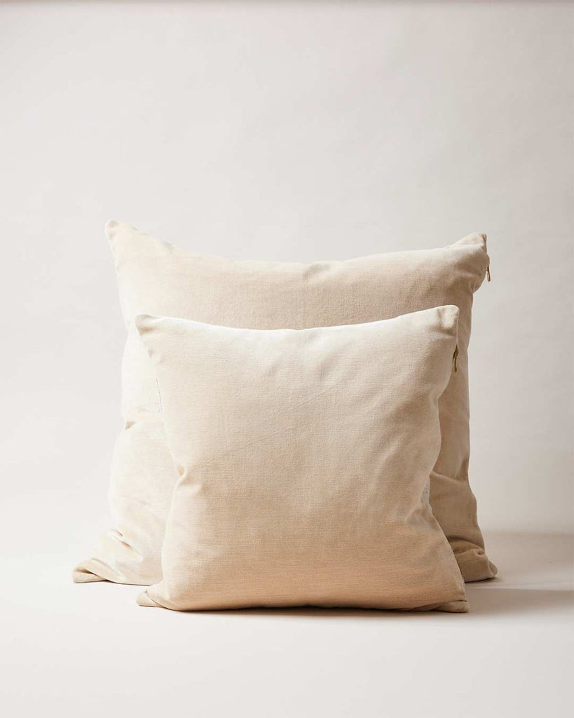 Velvet + Linen Pillow - Liza Pruitt
