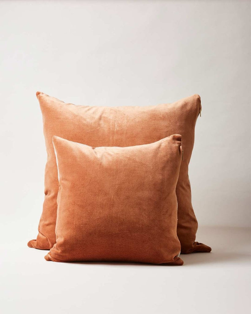 Velvet + Linen Pillow - Liza Pruitt