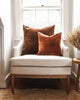 Velvet + Linen Pillow - Liza Pruitt