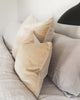 Velvet + Linen Pillow - Liza Pruitt