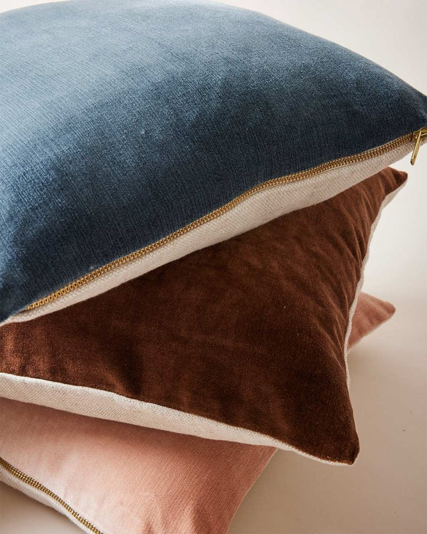 Velvet + Linen Pillow - Liza Pruitt