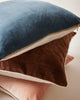 Velvet + Linen Pillow - Liza Pruitt
