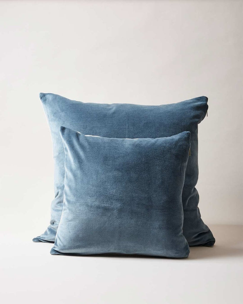 Velvet + Linen Pillow - Liza Pruitt