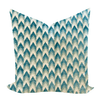 Ventron in Aqua by Brunschwig & Fils Pillow - Liza Pruitt