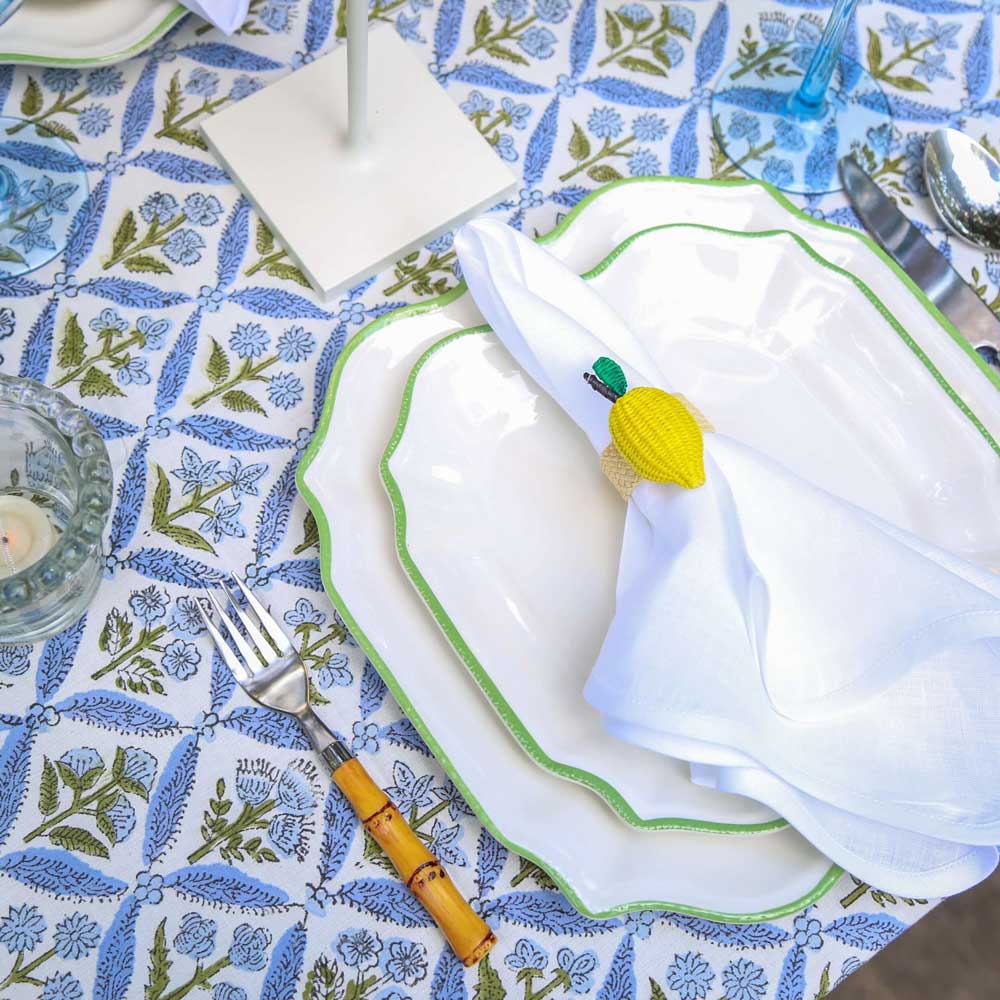 Verbena Tablecloth - Liza Pruitt