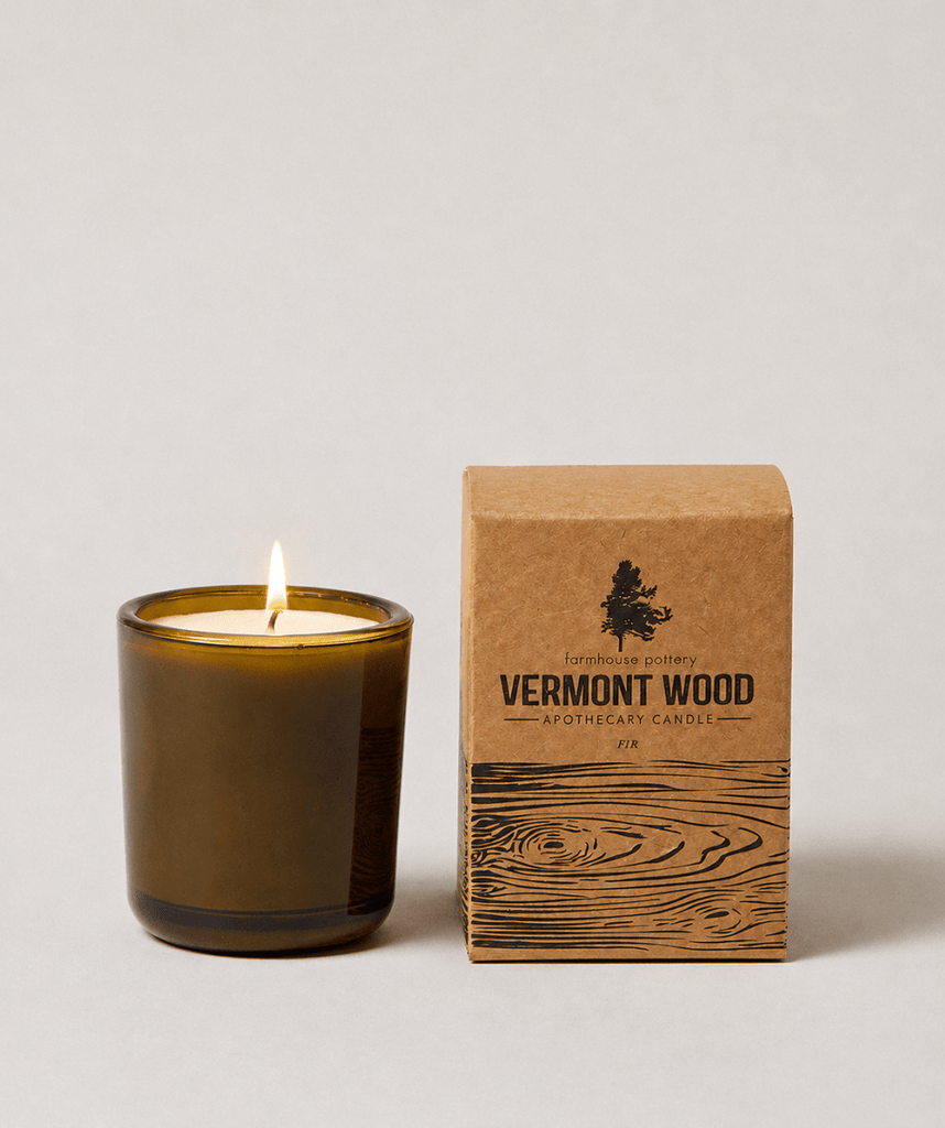 Vermont Wood Candle - Liza Pruitt