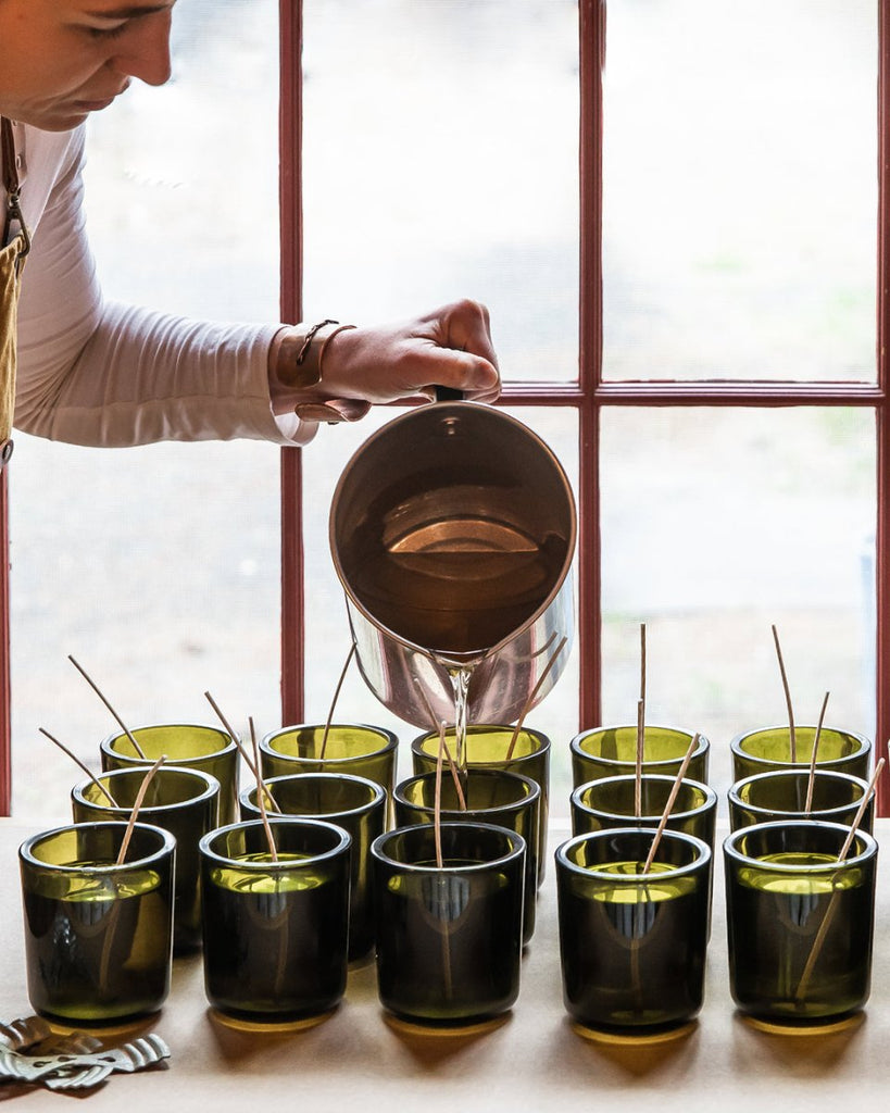 Vermont Wood Candle - Liza Pruitt