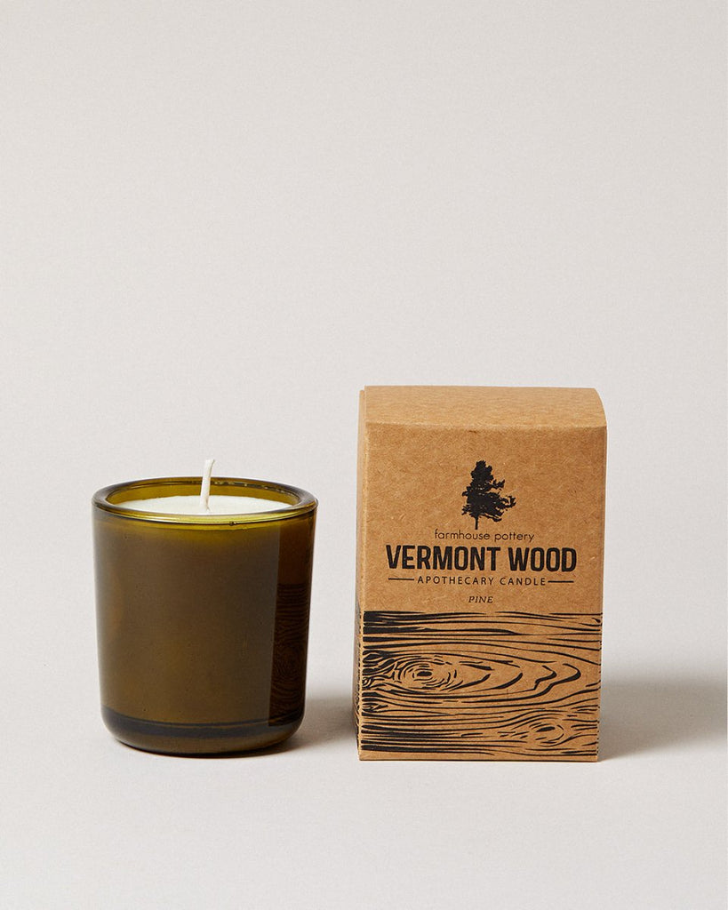 Vermont Wood Candle - Liza Pruitt