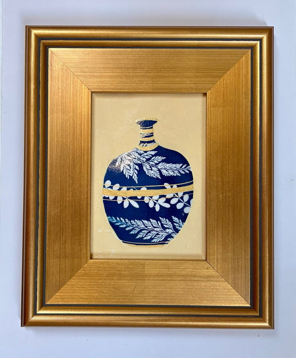Vessel I | 12" h x 10" w | Framed - Liza Pruitt