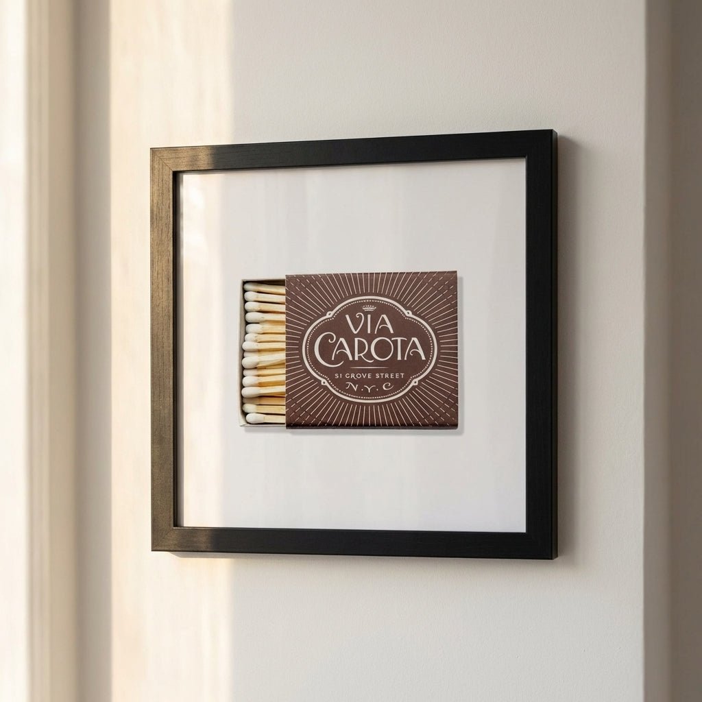 Via Carota Framed Print - Liza Pruitt
