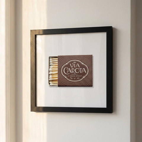 Via Carota Framed Print - Liza Pruitt