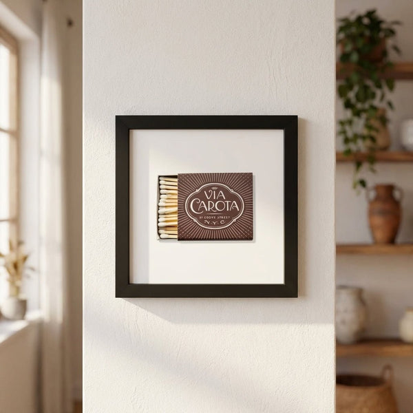 Via Carota Framed Print - Liza Pruitt