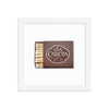 Via Carota Framed Print - Liza Pruitt