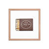 Via Carota Framed Print - Liza Pruitt