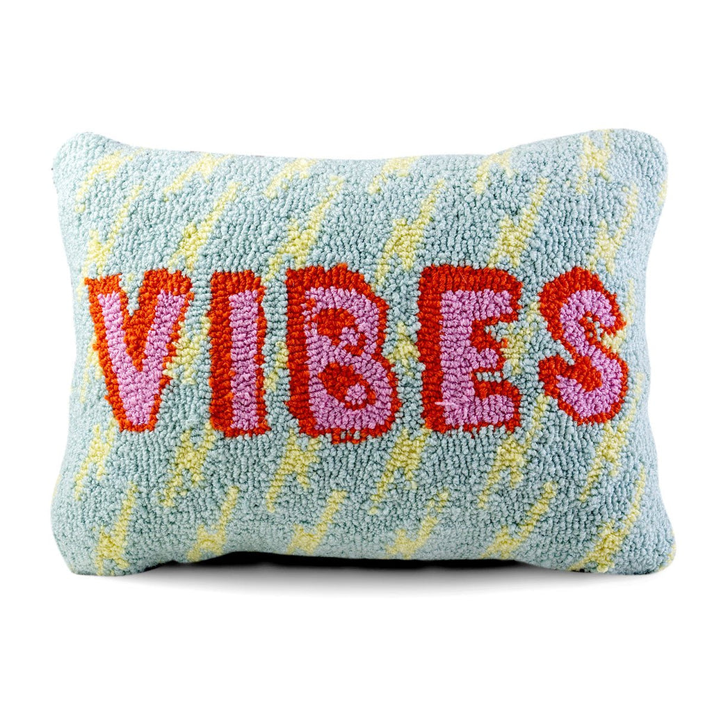 Vibes Pillow - Liza Pruitt