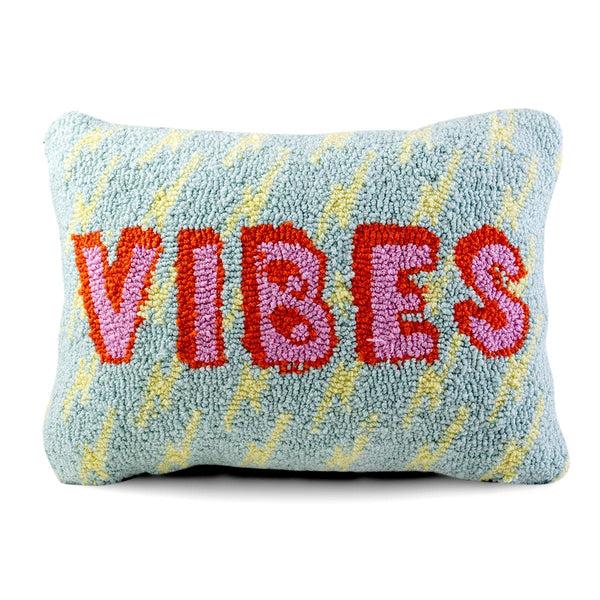 Vibes Pillow - Liza Pruitt