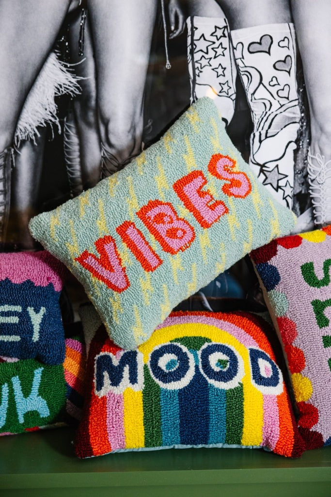 Vibes Pillow - Liza Pruitt