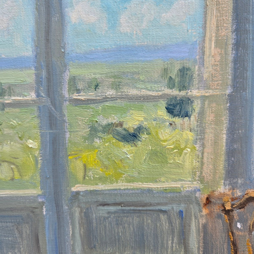 View From Renoir’s Dining Room, Cagnes-Sur-Mer | 14" h x 11" w - Liza Pruitt