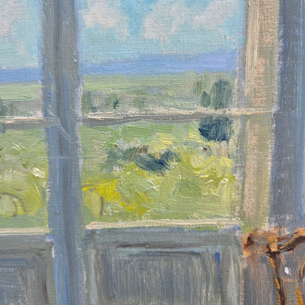 View From Renoir’s Dining Room, Cagnes-Sur-Mer | 14" h x 11" w - Liza Pruitt