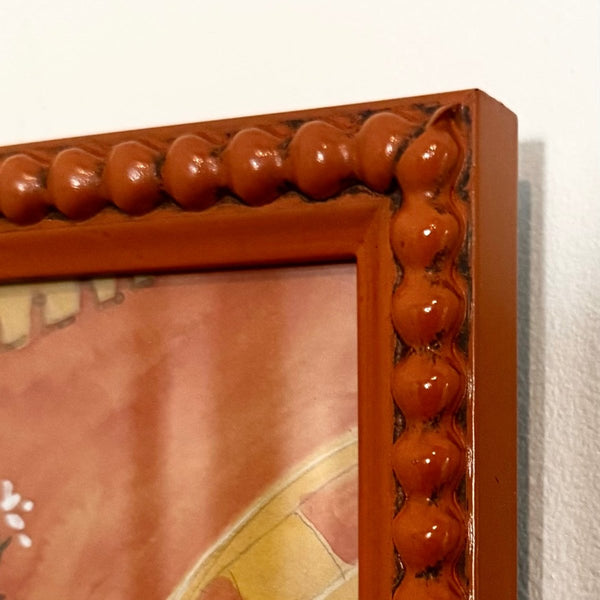 Villa on Como | 8" h x 8" w | Framed - Liza Pruitt