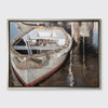 Vineyard Haven Dinghy - Limited Edition Canvas Print - Liza Pruitt