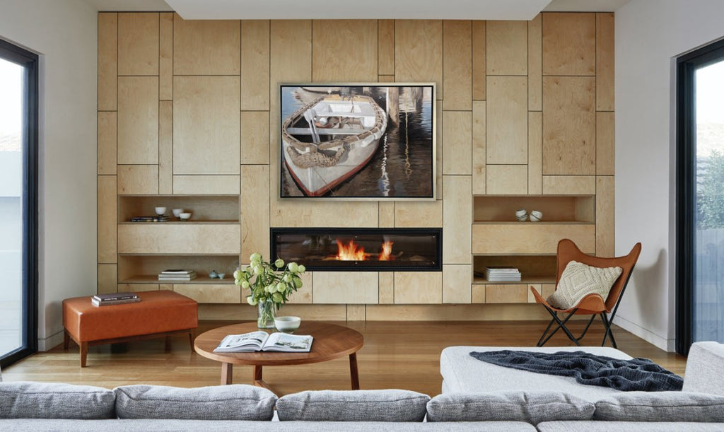 Vineyard Haven Dinghy - Limited Edition Canvas Print - Liza Pruitt