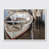 Vineyard Haven Dinghy - Limited Edition Canvas Print - Liza Pruitt
