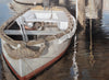 Vineyard Haven Dinghy - Limited Edition Canvas Print - Liza Pruitt