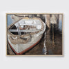 Vineyard Haven Dinghy - Limited Edition Canvas Print - Liza Pruitt