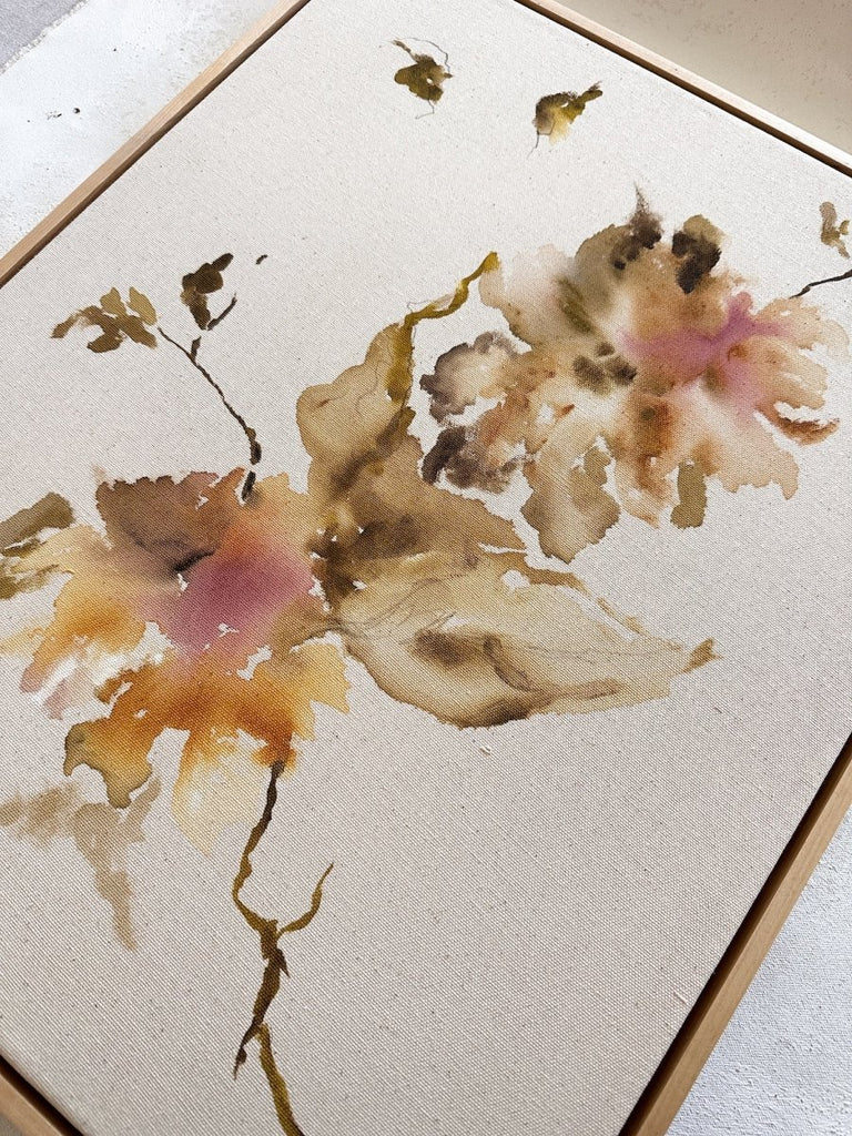 Vintage Fleur V | 16" h x 20" w - Liza Pruitt