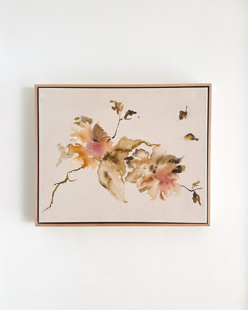 Vintage Fleur V | 16" h x 20" w - Liza Pruitt