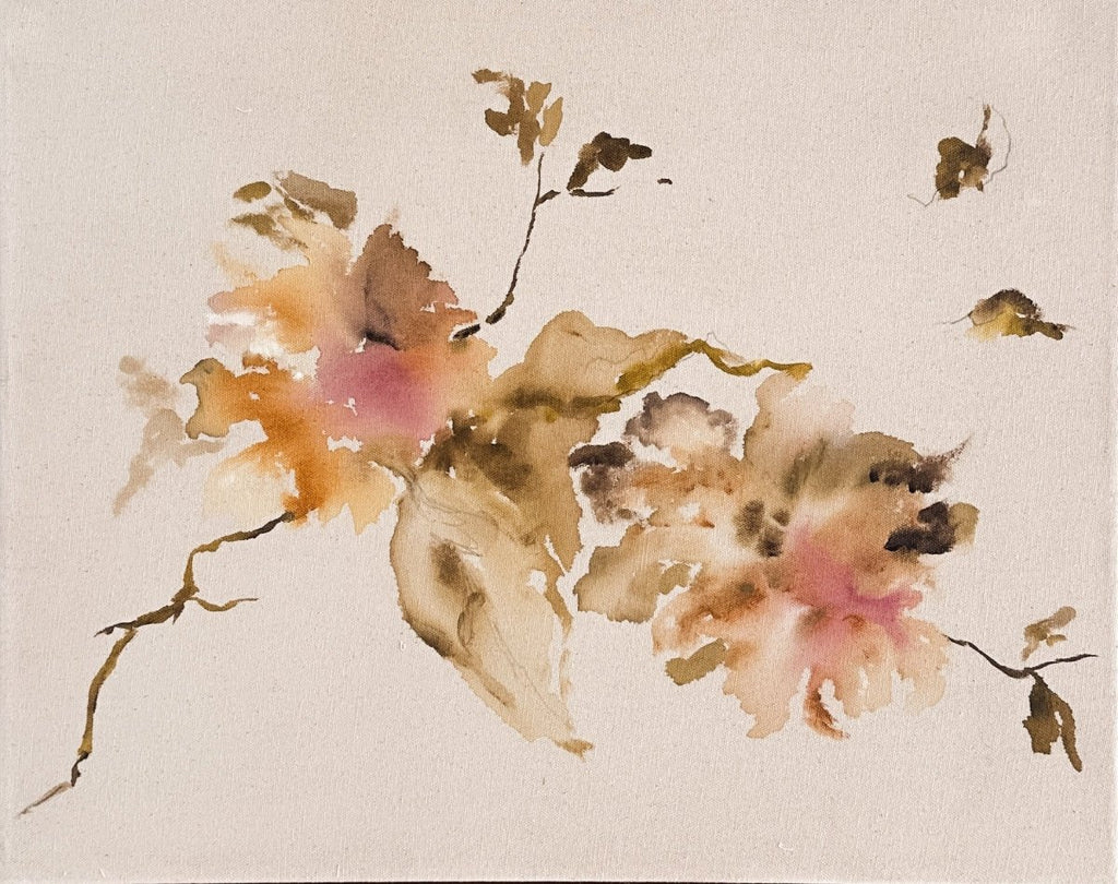 Vintage Fleur V | 16" h x 20" w - Liza Pruitt