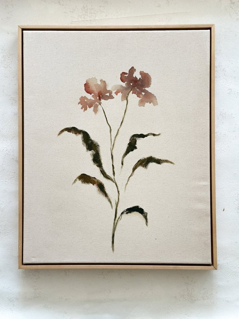 Vintage Fleur VI | 20" h x 16" w - Liza Pruitt