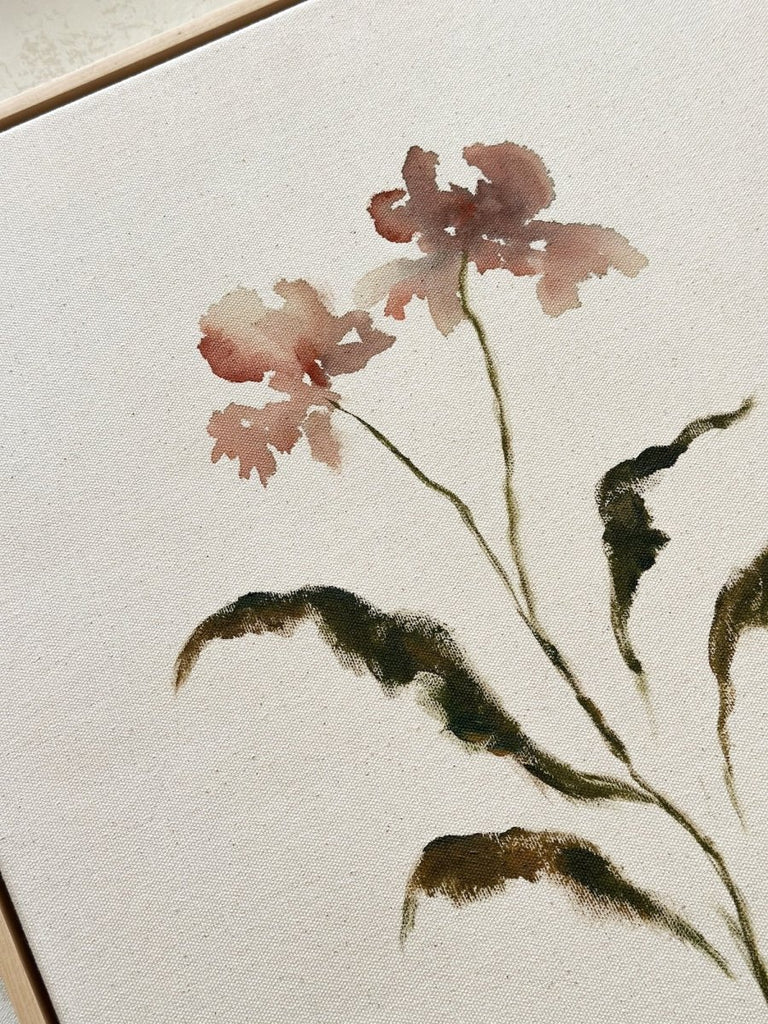 Vintage Fleur VI | 20" h x 16" w - Liza Pruitt