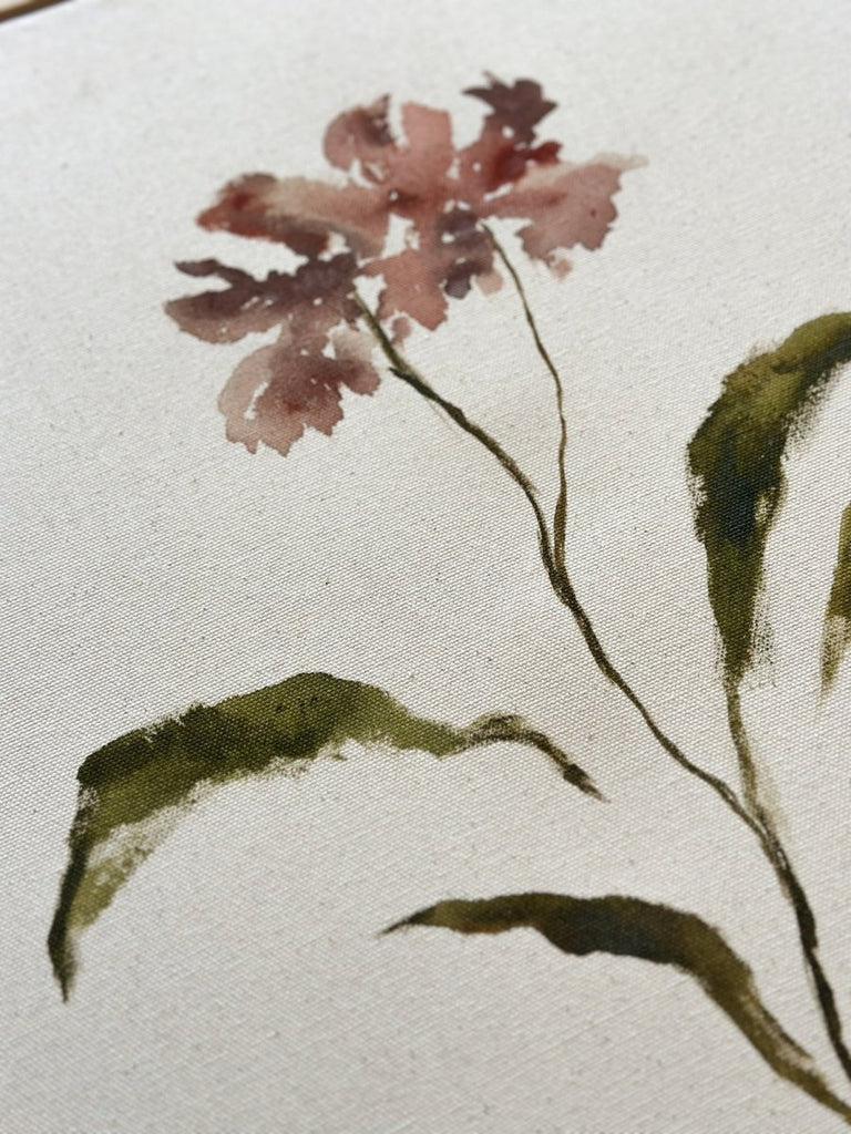 Vintage Fleur VII | 20" h x 16" w - Liza Pruitt