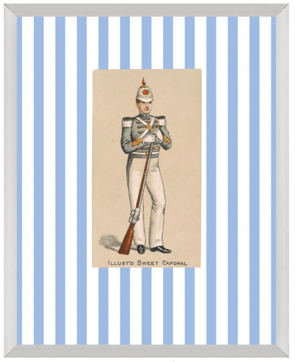 Vintage Soldiers in Uniform, 8x10 Giclee Print : Solider 1 - Liza Pruitt