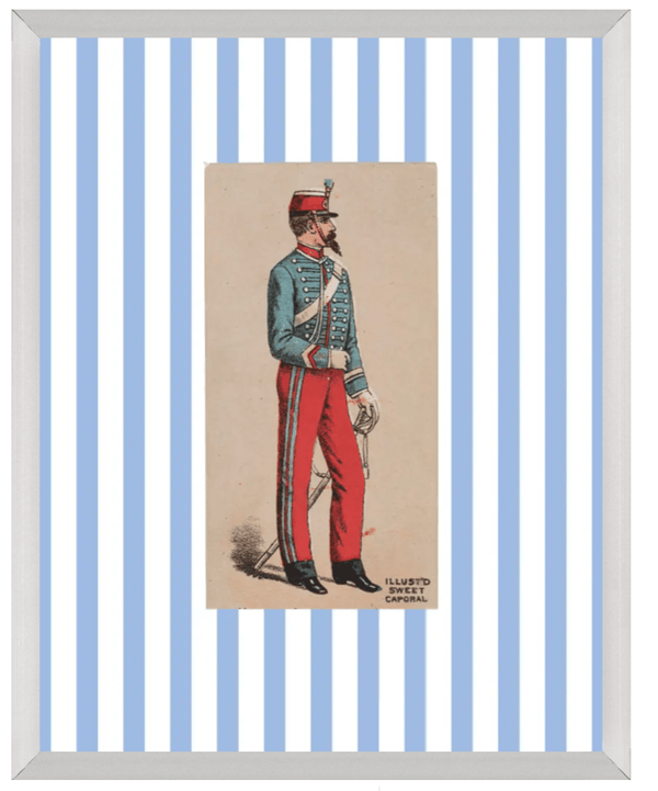 Vintage Soldiers in Uniform, 8x10 Giclee Print : Solider 10 - Liza Pruitt