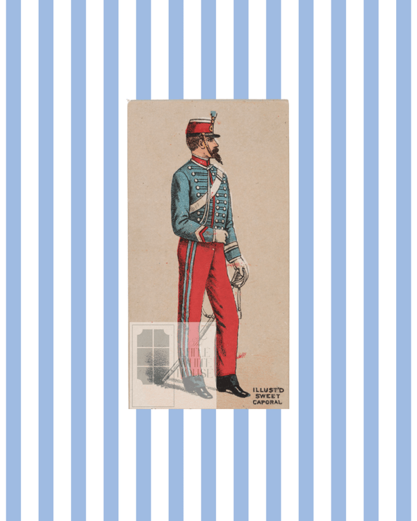 Vintage Soldiers in Uniform, 8x10 Giclee Print : Solider 10 - Liza Pruitt