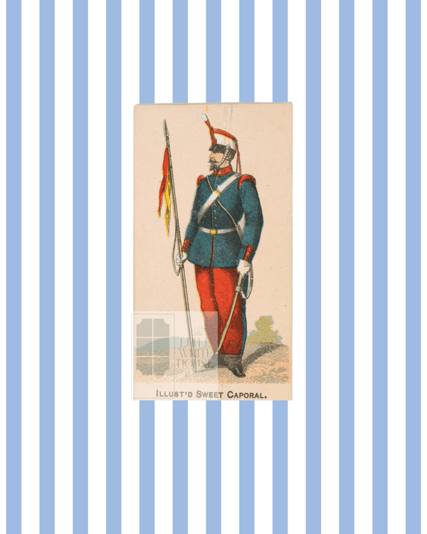 Vintage Soldiers in Uniform, 8x10 Giclee Print : Solider 11 - Liza Pruitt