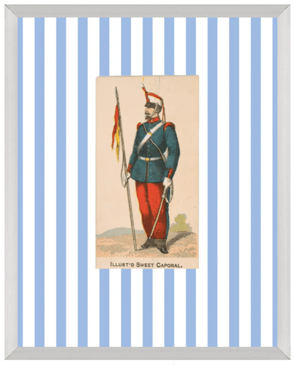 Vintage Soldiers in Uniform, 8x10 Giclee Print : Solider 11 - Liza Pruitt