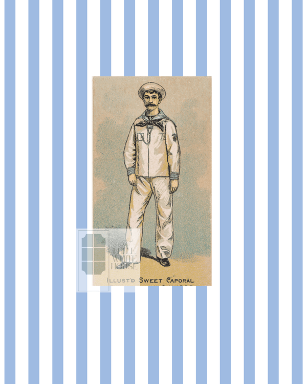 Vintage Soldiers in Uniform, 8x10 Giclee Print : Solider 12 - Liza Pruitt