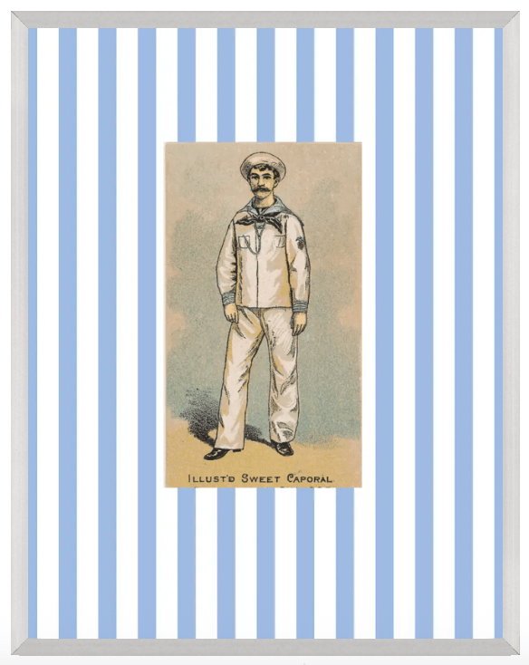 Vintage Soldiers in Uniform, 8x10 Giclee Print : Solider 12 - Liza Pruitt