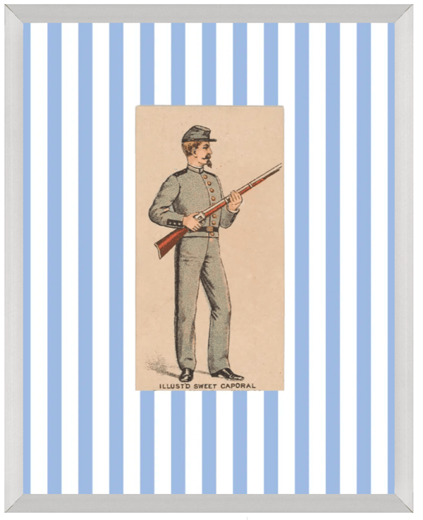 Vintage Soldiers in Uniform, 8x10 Giclee Print : Solider 2 - Liza Pruitt