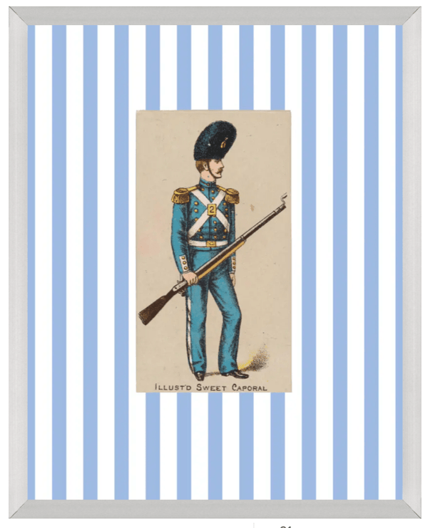Vintage Soldiers in Uniform, 8x10 Giclee Print : Solider 3 - Liza Pruitt